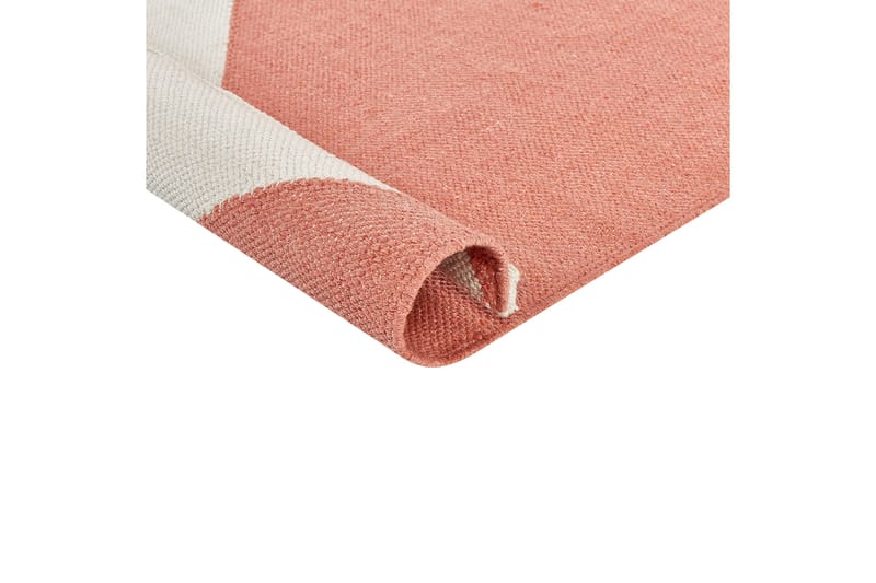 Nizip Ryeteppe 160x230 cm - Rosa - Ryeteppe