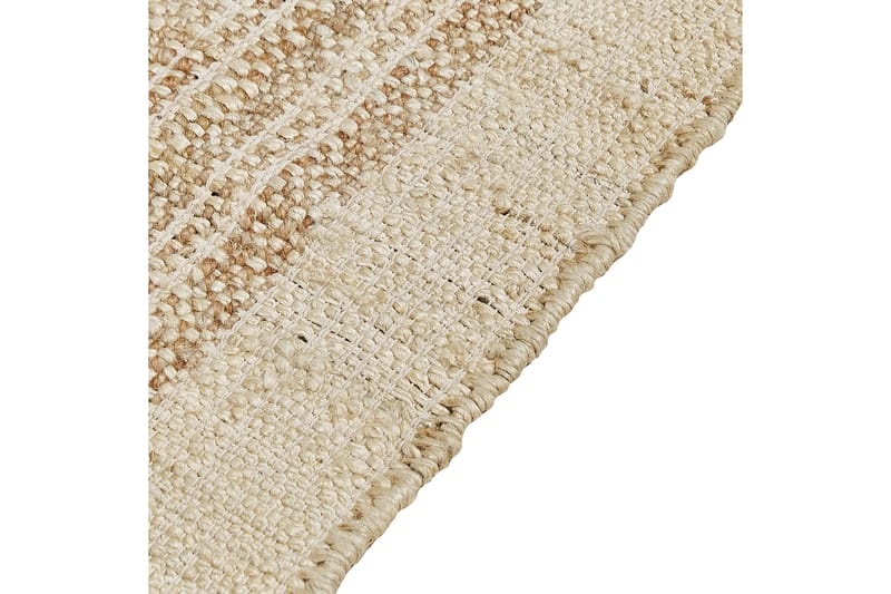 Ortaoba Juteteppe 160x230 cm - Beige - Sisaltepper - Jutematter & hampematter