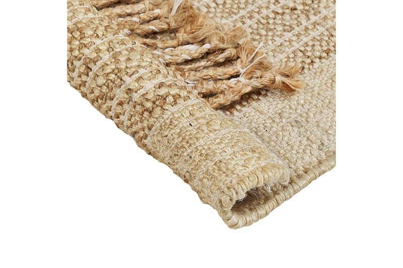 Ortaoba Juteteppe 160x230 cm - Beige - Sisaltepper - Jutematter & hampematter