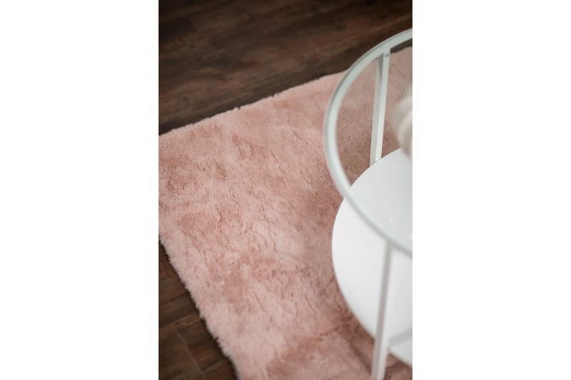 Heaven Ryematte 140x200 cm - Rosa - Tekstiler - Tepper & Matter - Moderne tepper - Ryeteppe