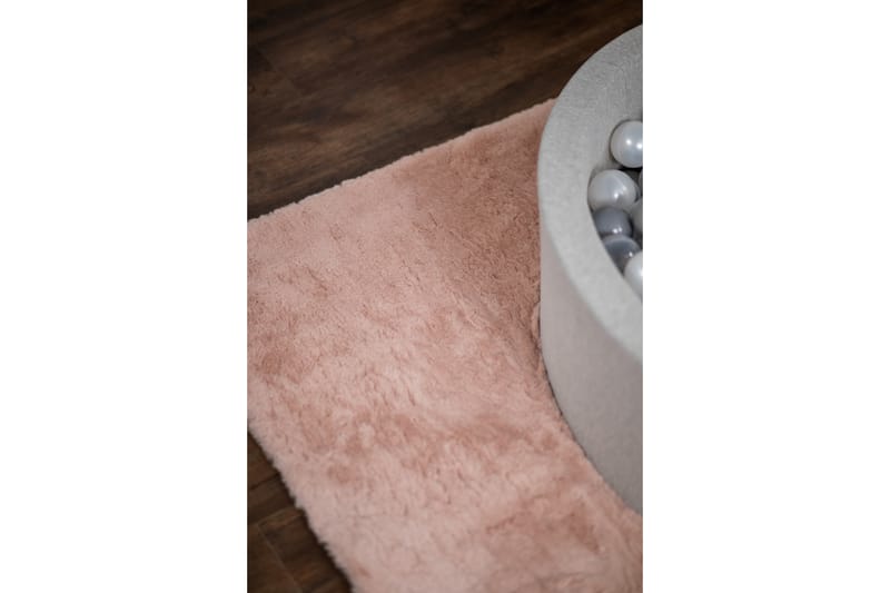 Heaven Ryematte 140x200 cm - Rosa - Tekstiler - Tepper & Matter - Moderne tepper - Ryeteppe