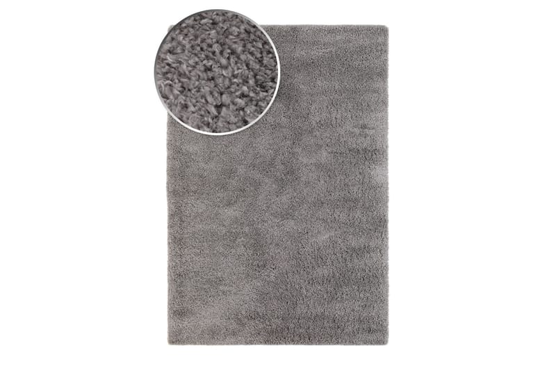 Teddington Ryematte 160x230 cm - Sølv - Ryeteppe - Håndvevde tepper - Gummiert tepper - Små tepper - Mønstrede tepper - Store tepper