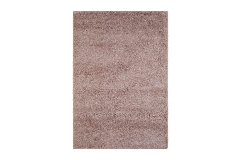 Teddy Ryematte 160x230 cm Dusty Pink - Rosa - Tekstiler - Tepper & Matter - Moderne tepper - Ryeteppe