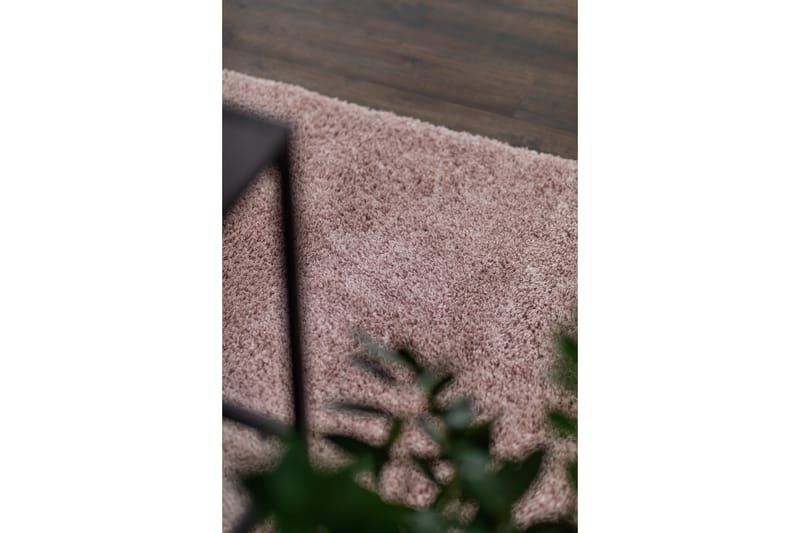 Teddy Ryematte 160x230 cm Dusty Pink - Rosa - Tekstiler - Tepper & Matter - Moderne tepper - Ryeteppe