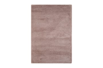 Teddy Ryematte 200x290 cm Dusty Pink