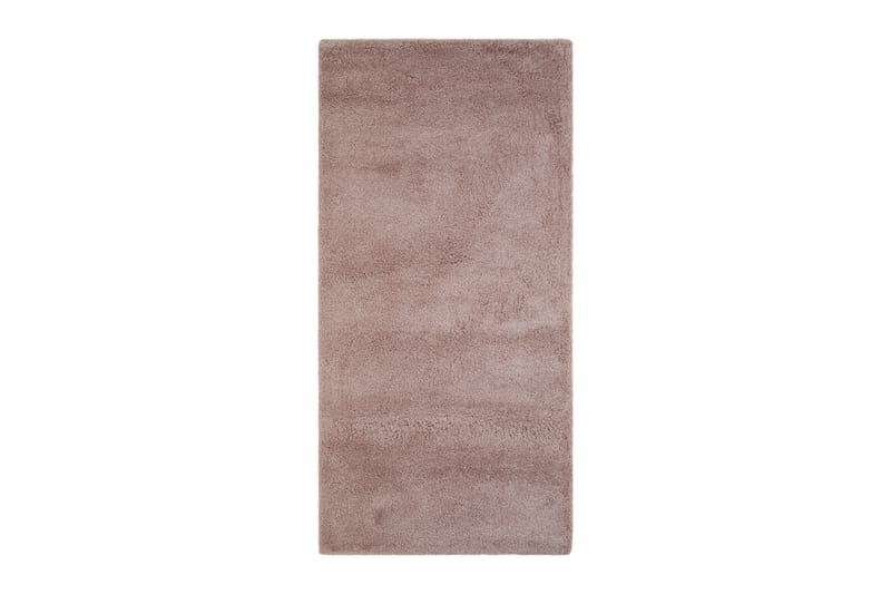 Teddy Ryematte 80x160 cm Dusty Pink - Rosa - Tekstiler - Tepper & Matter - Moderne tepper - Ryeteppe