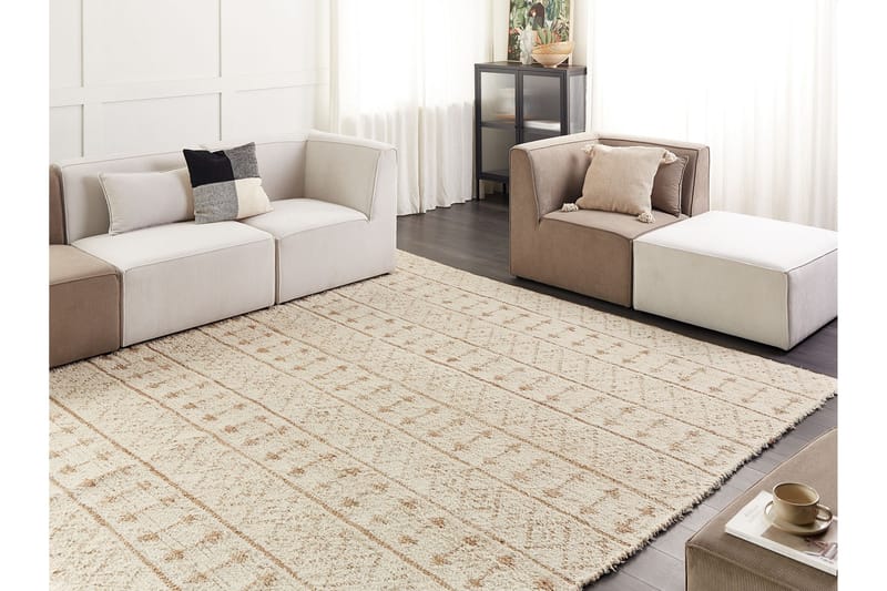 Sanao Juteteppe 300x400 cm - Beige - Sisaltepper - Jutematter & hampematter