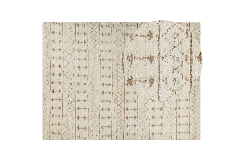 Sanao Juteteppe 300x400 cm - Beige - Sisaltepper - Jutematter & hampematter