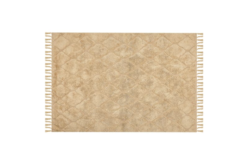 Sanliurfa Ryeteppe 140x200 cm - Beige - Ryeteppe