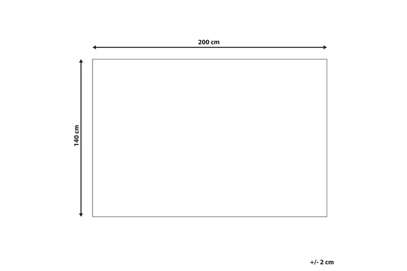 Sarmin Ryeteppe 140x200 cm - Grønn - Tekstiler - Tepper & Matter - Moderne tepper - Ryeteppe