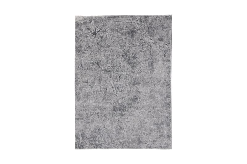 Siggi Ryematte Rektangulær 220x160 cm - Grå - Ryeteppe