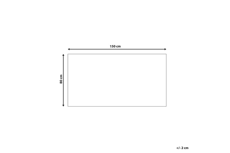 Sofulu Ryeteppe 80x150 cm - Hvit - Ryeteppe