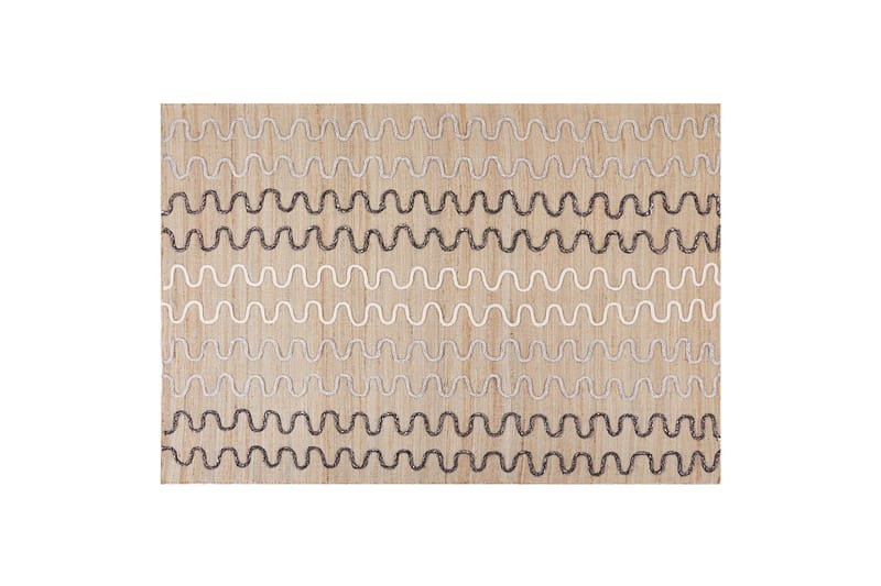 Sogut Juteteppe 140x200 cm - Beige - Tekstiler - Tepper & Matter - Moderne tepper - Sisaltepper