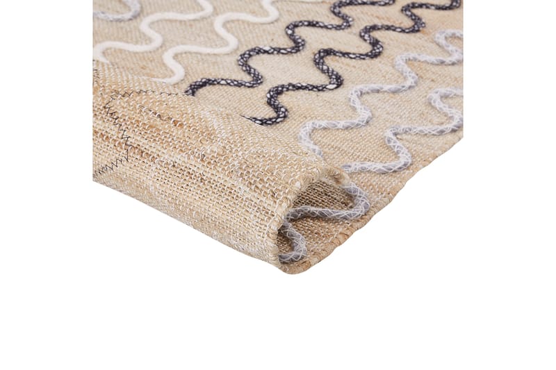 Sogut Juteteppe 160x230 cm - Beige - Sisaltepper - Jutematter & hampematter