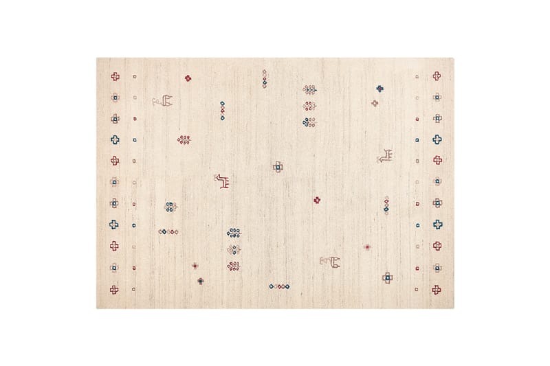 Suluca Ullteppe 200x300 cm - Beige - Tekstiler - Tepper & Matter - Moderne tepper - Ullteppe