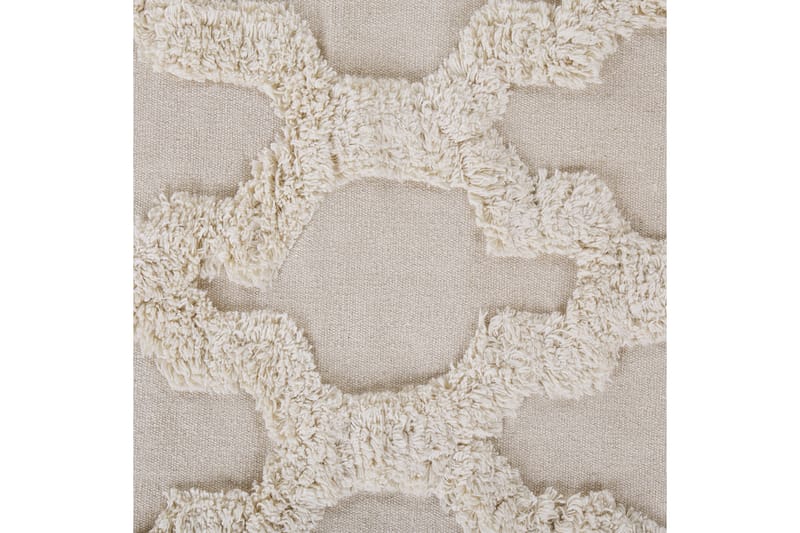 Suluova Bomullsteppe 80x150 cm - Beige - Bomullstepper