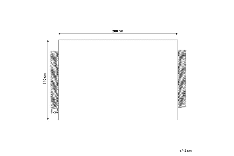 Tatlisu Ullteppe 140x200 cm - Grå - Tekstiler - Tepper & Matter - Moderne tepper - Ullteppe