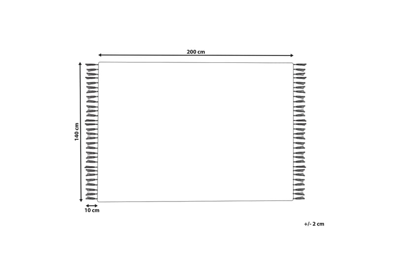 Terkos Juteteppe 140x200 cm - Beige - Tekstiler - Tepper & Matter - Moderne tepper - Sisaltepper