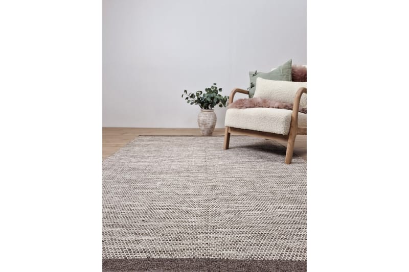 Torsby Ullteppe 240x340 cm Rektangulær - Taupe - Tekstiler - Tepper & Matter - Moderne tepper - Ullteppe