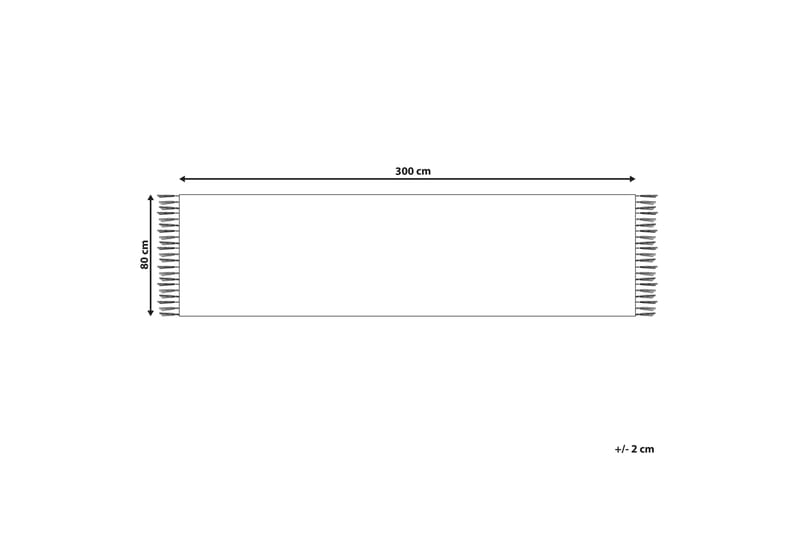 Urtsadzor Ullteppe 80x300 cm - Rød - Tekstiler - Tepper & Matter - Moderne tepper - Ullteppe