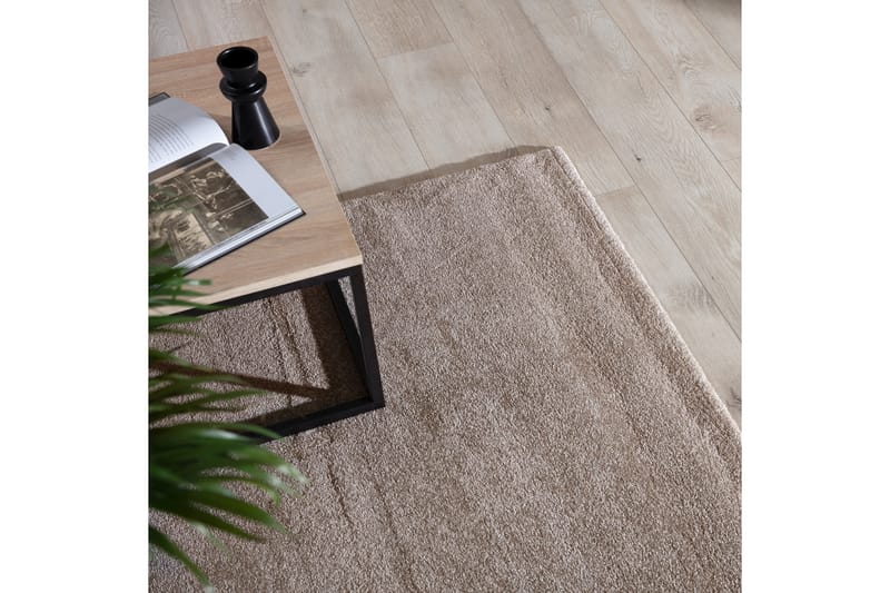 Verlice Ryematte Rektangulær 230x160 cm - Beige - Ryeteppe