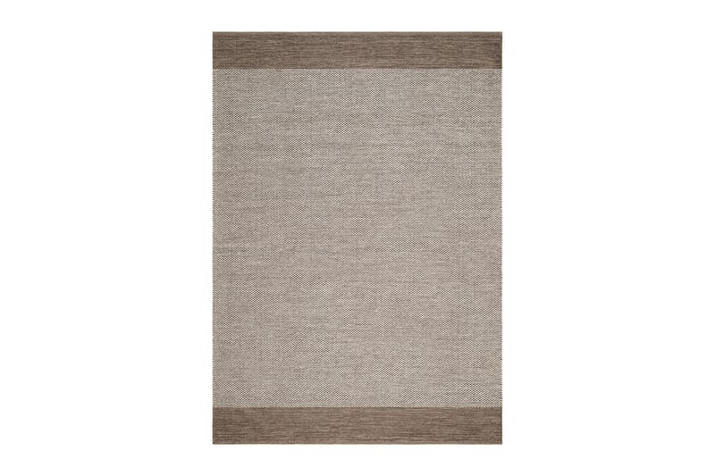 Vimla Bomullsteppe 160x230 cm Rektangulær - Mørkbeige - Tekstiler - Tepper & Matter - Moderne tepper - Bomullstepper