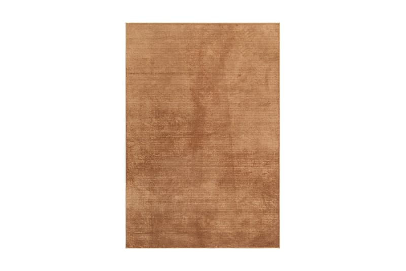 Amore Plain Viskosematte Rektangulær 160x230 cm - Terracotta - Viskosematter