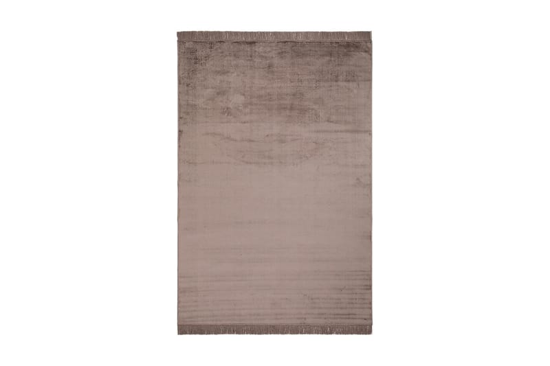 Granada Viskosematte 160x230 cm - Taupe - Tekstiler - Tepper & Matter - Moderne tepper - Viskosematter