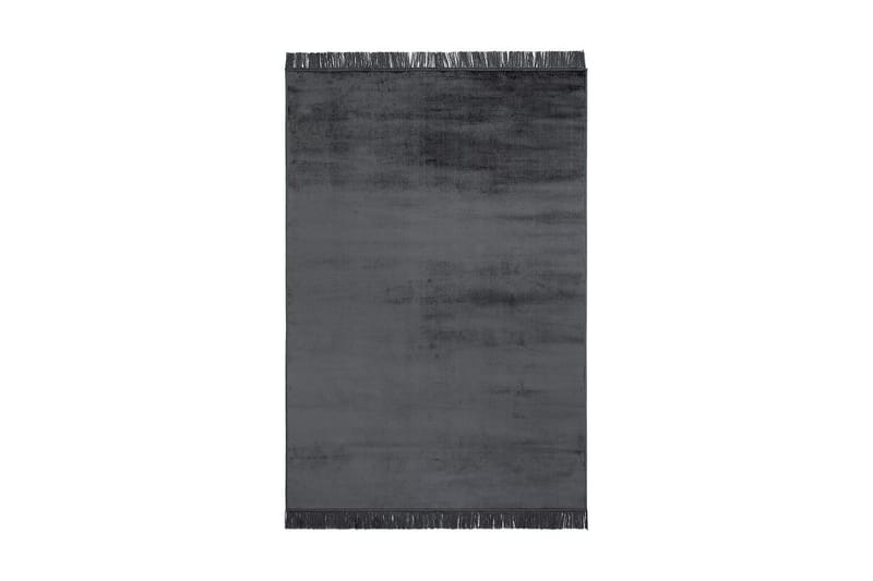 Granada Viskosematte 240x330 cm - Charcoal - Tekstiler - Tepper & Matter - Moderne tepper - Viskosematter