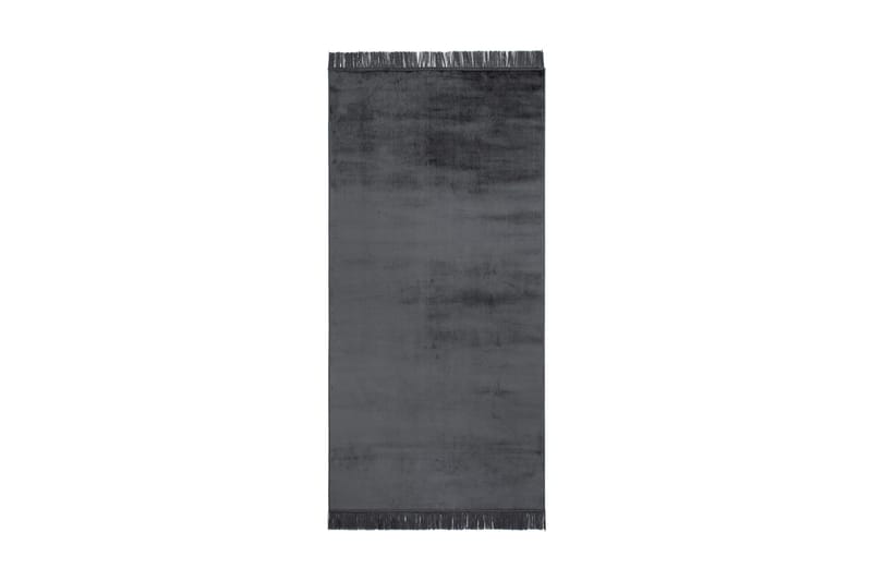 Granada Viskosematte 80x150 cm - Charcoal - Tekstiler - Tepper & Matter - Moderne tepper - Viskosematter