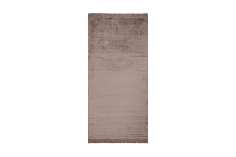 Granada Viskosematte 80x150 cm - Taupe - Tekstiler - Tepper & Matter - Moderne tepper - Viskosematter