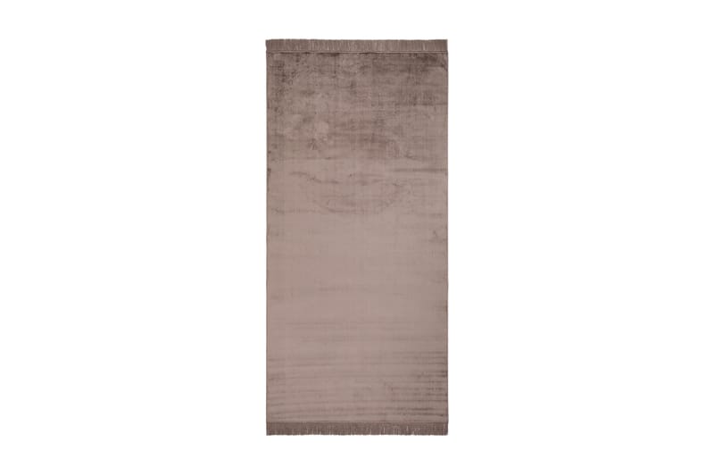 Granada Viskosematte 80x300 cm - Taupe - Tekstiler - Tepper & Matter - Moderne tepper - Viskosematter