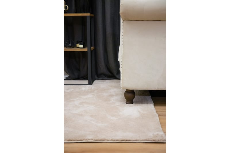 Undra Viskose-look Matte 170x240 - Beige - Tekstiler - Tepper & Matter - Moderne tepper - Viskosematter