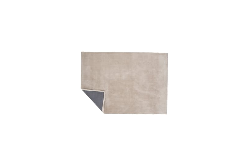 Undra Viskose-look Matte 170x240 - Beige - Tekstiler - Tepper & Matter - Moderne tepper - Viskosematter