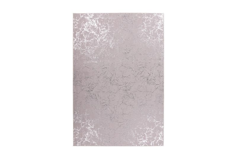 ngelesbedon Swu Matte Taupe/Sølv 200x290 cm - D-Sign - Tepper & Matter - Gummiert tepper - Små tepper - Mønstrede tepper - Store tepper - Håndvevde tepper