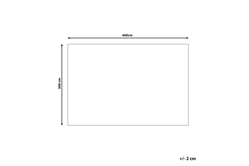 Ziarat Juteteppe 300x400 cm - Beige - Sisaltepper - Jutematter & hampematter