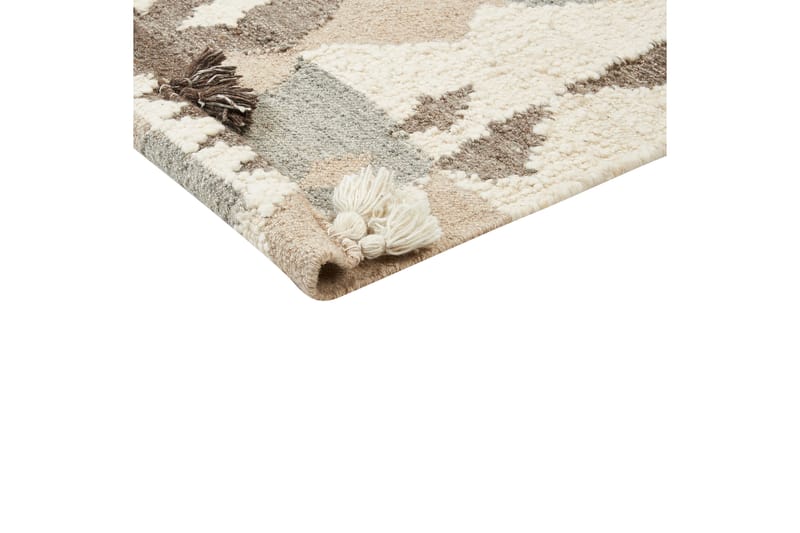 Aralez Kelimteppe 160x230 cm - Beige - Tekstiler - Tepper & Matter - Orientalske tepper - Kelimtepper