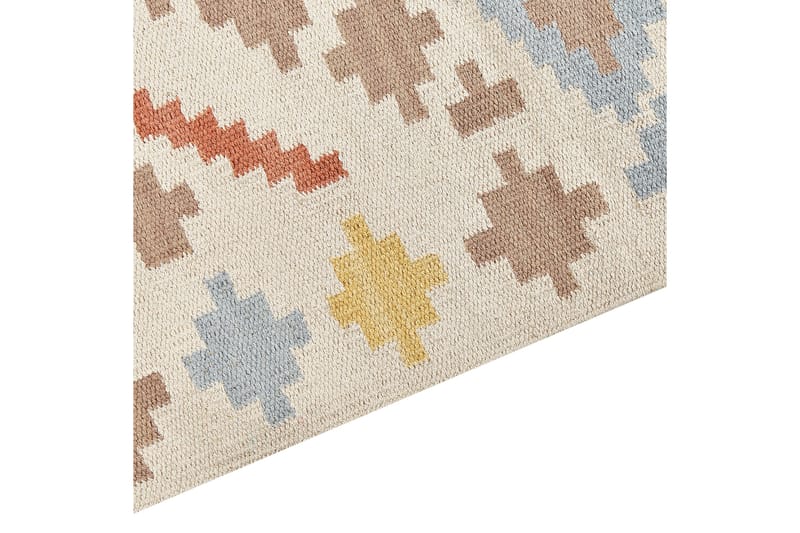 Atan Kelimteppe 160x230 cm - Beige - Tekstiler - Tepper & Matter - Orientalske tepper - Kelimtepper