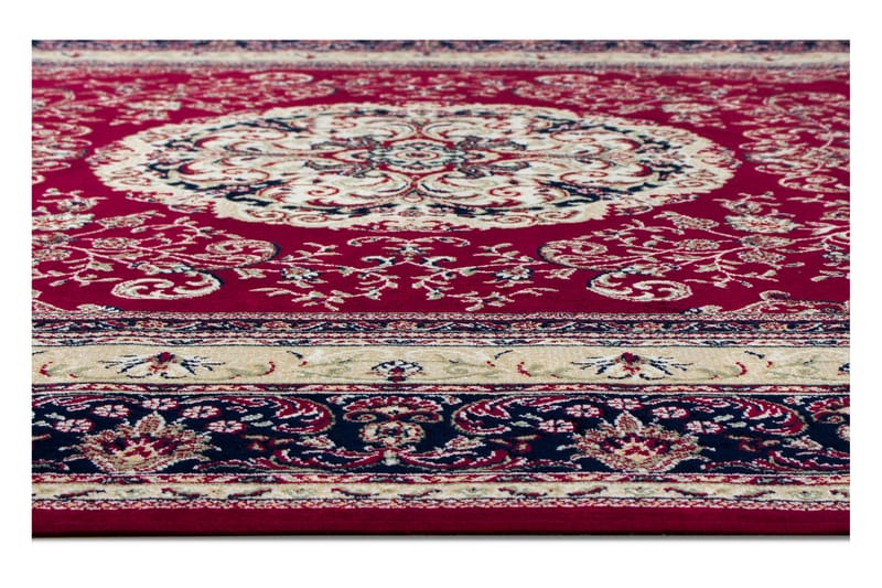 Casablanca Medallion Matte 80x150 - Rød - Tekstiler - Tepper & Matter - Orientalske tepper - Persisk matte