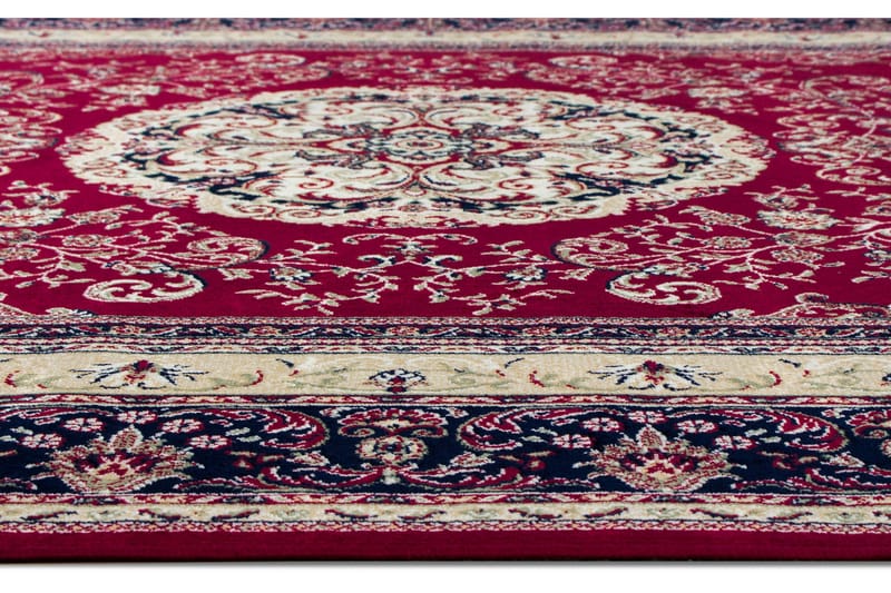 Casablanca Orientalisk Matte 240x330 Viskose - Rød - Tekstiler - Tepper & Matter - Orientalske tepper - Persisk matte