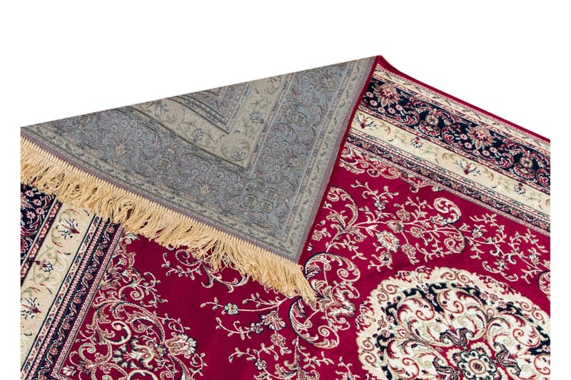 Casablanca Orientalisk Matte 240x330 Viskose - Rød - Store tepper - Persisk matte - Orientalske tepper