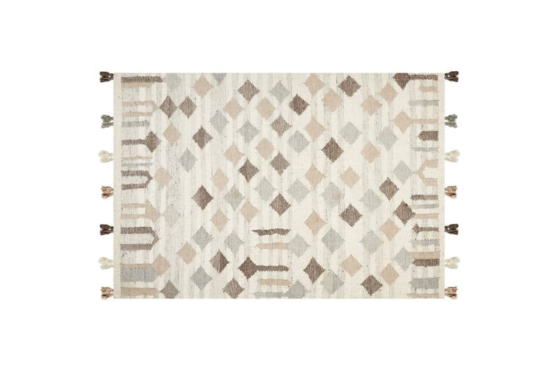 Kaghtsrashen Kelimteppe 160x230 cm - Beige - Tekstiler - Tepper & Matter - Orientalske tepper - Kelimtepper