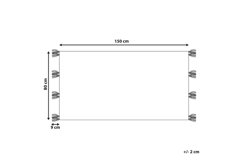 Kaghtsrashen Kelimteppe 80x150 cm - Beige - Tekstiler - Tepper & Matter - Orientalske tepper - Kelimtepper