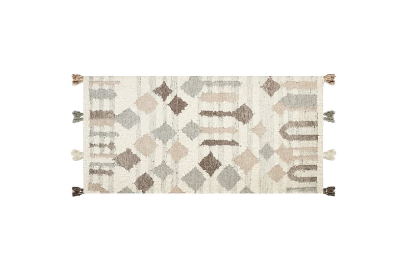 Kaghtsrashen Kelimteppe 80x150 cm - Beige - Tekstiler - Tepper & Matter - Orientalske tepper - Kelimtepper