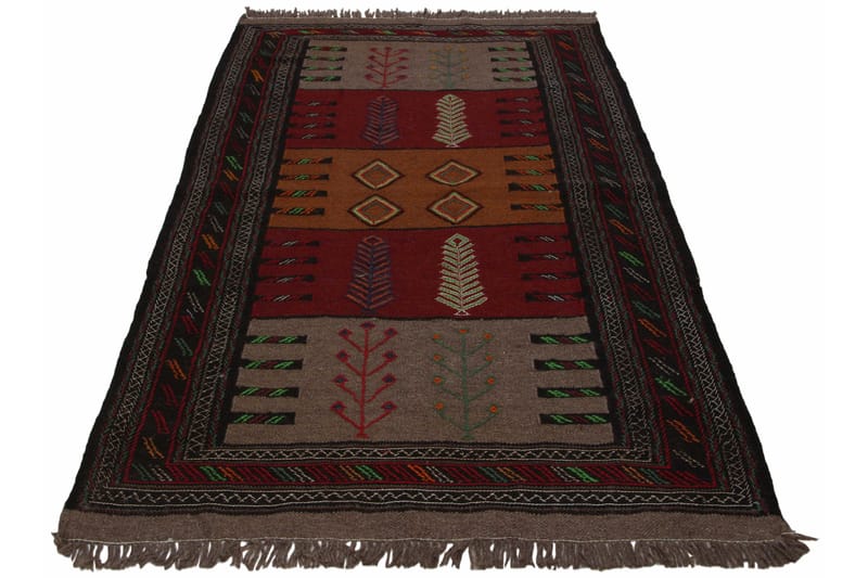 Håndknyttet Eksklusive Persian Nålmatte 112x180 cm Kelim - Flerfarget - Tekstiler - Tepper & Matter - Orientalske tepper - Kelimtepper