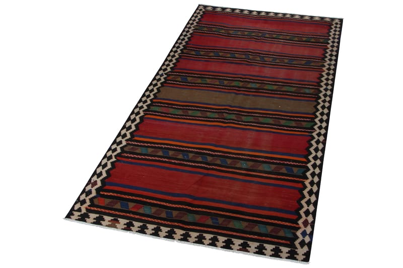 Håndknyttet Persisk Matte 165x332 cm Kelim - Flerfarget - Tekstiler - Tepper & Matter - Orientalske tepper - Kelimtepper