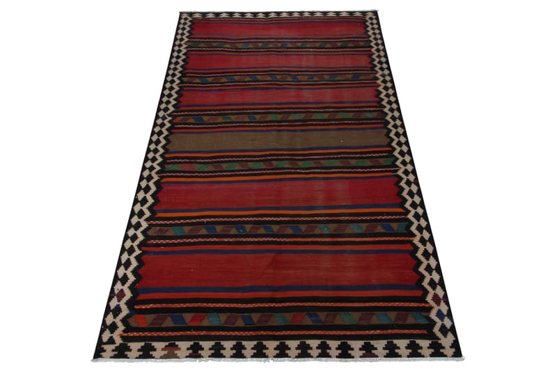 Håndknyttet Persisk Matte 165x332 cm Kelim - Flerfarget - Tekstiler - Tepper & Matter - Orientalske tepper - Kelimtepper