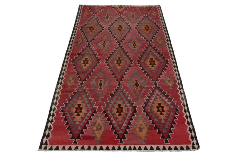 Håndknyttet Persisk Matte 173x341 cm Kelim - Flerfarget - Tekstiler - Tepper & Matter - Orientalske tepper - Kelimtepper