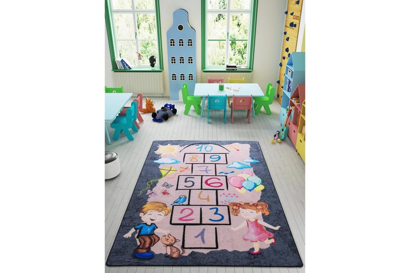 Matte (100 x 150) Confetti - Kids - Tekstiler - Tepper & Matter - Orientalske tepper