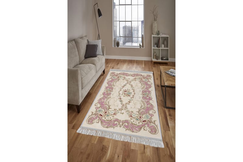 Matte (100 x 300) Homefesto - Bomull - Håndvevde tepper - Gummiert tepper - Orientalske tepper - Små tepper - Persisk matte - Store tepper